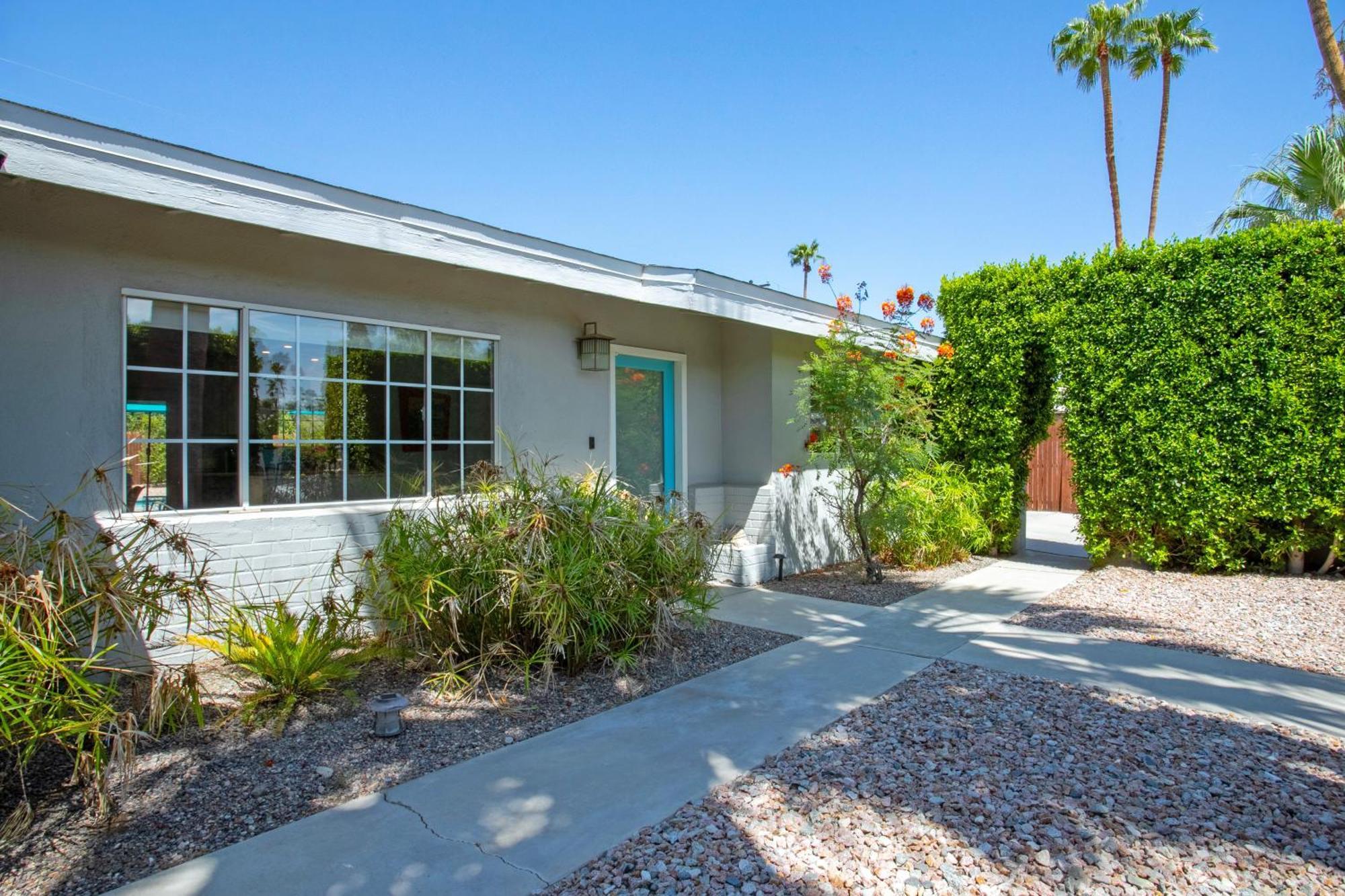 Three Palms Villa Palm Springs Exterior foto