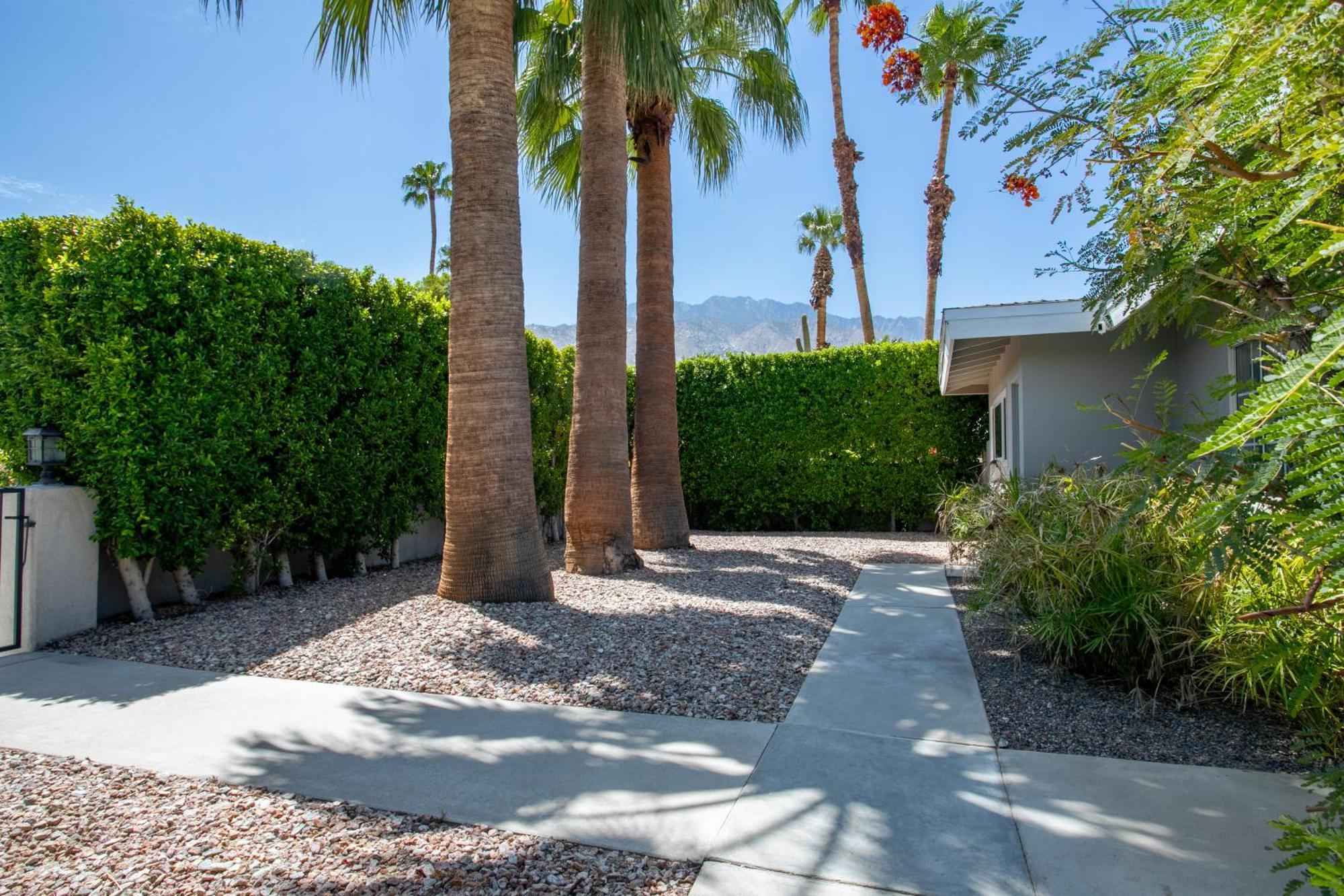 Three Palms Villa Palm Springs Exterior foto